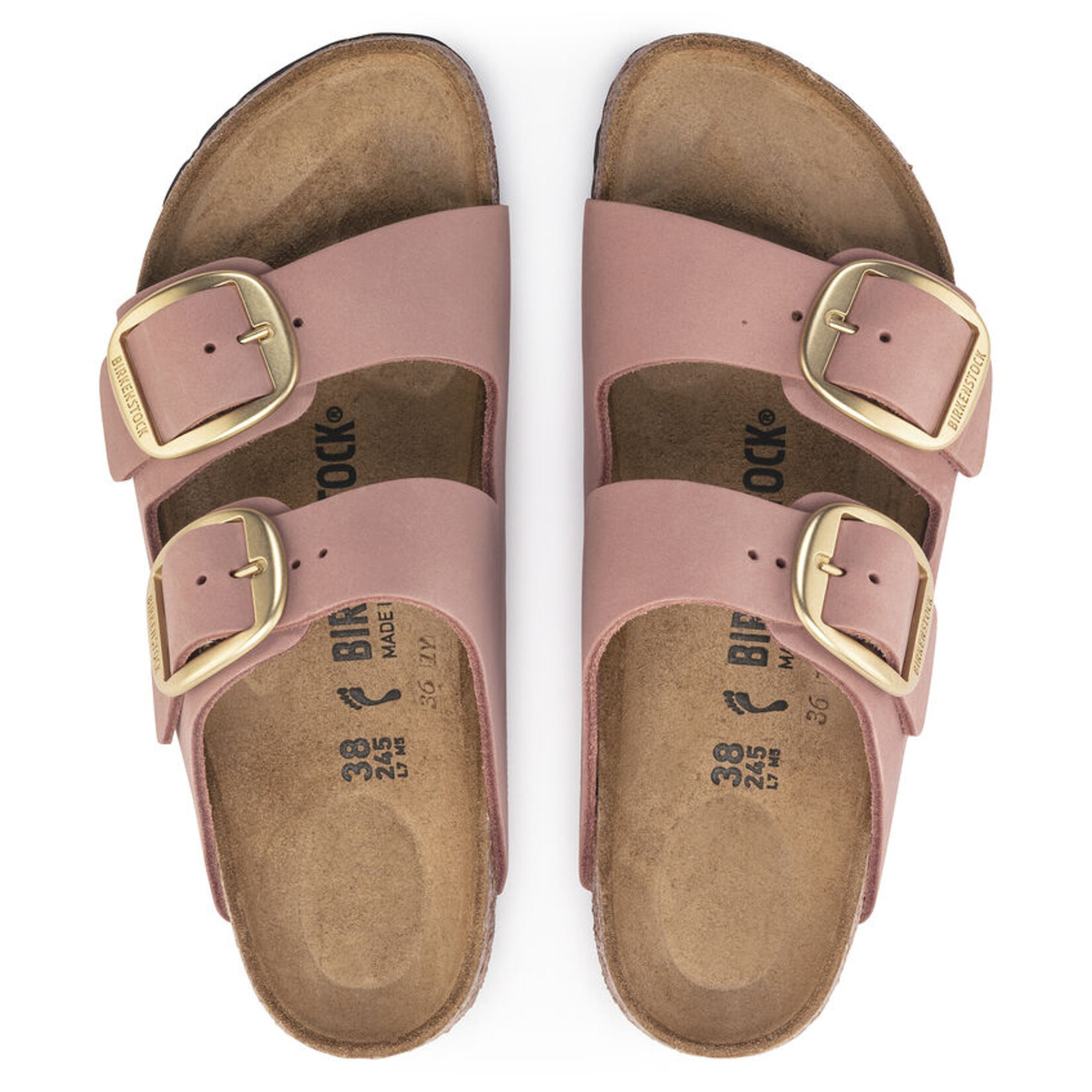 Birkenstock 1024074 Kadın Terlik Pembe 36 - Görsel 3