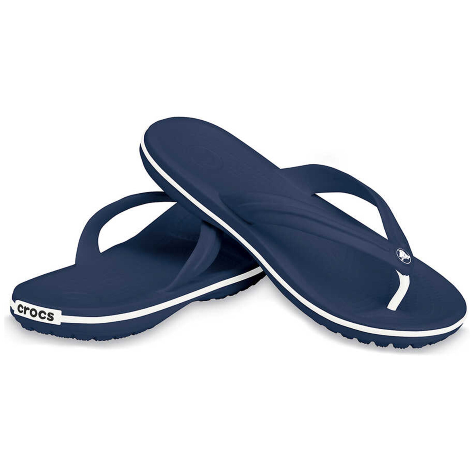 Crocs 11033-410 Crocband Flip Unisex Lacivert 36-37  - Görsel 3