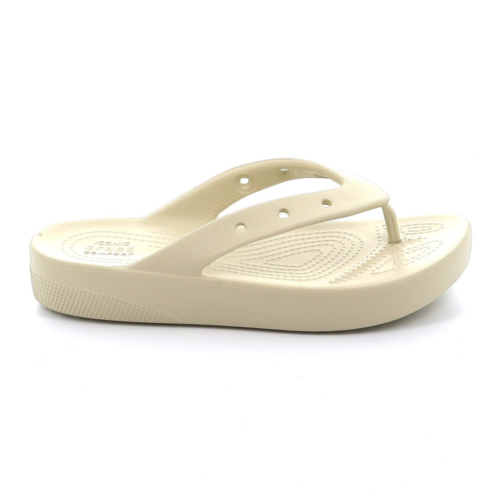 Crocs 207714-2Y2 Classic Platform Flip Kadın Terlik 39-40 - Görsel 1