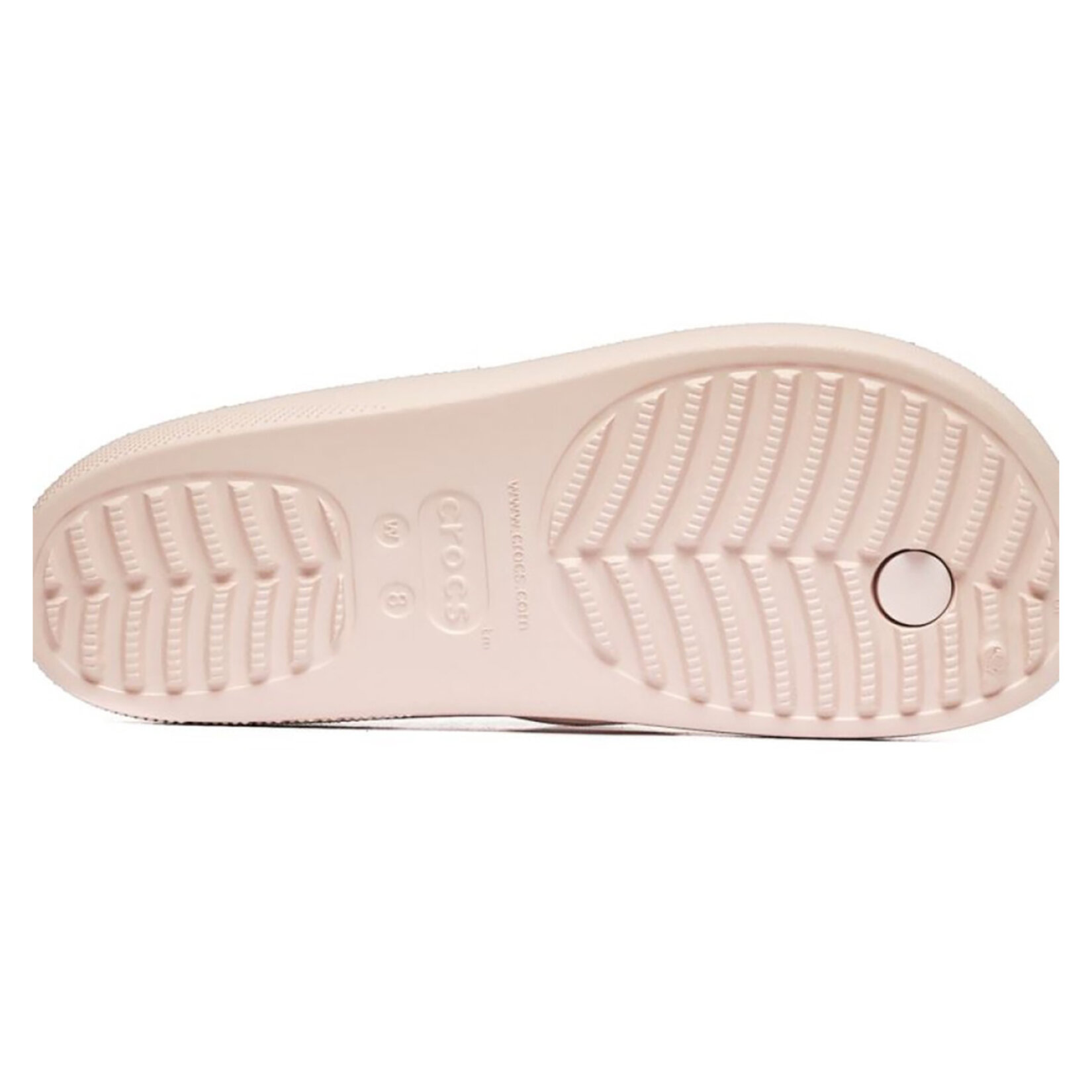 Crocs 207714-6UR Classic Platform Flip Pembe 38-39 - Görsel 4