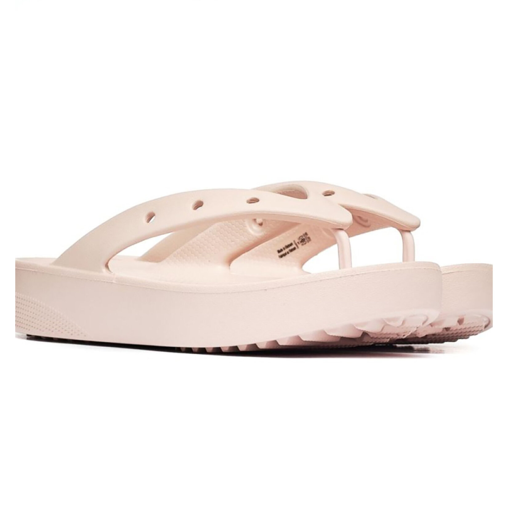 Crocs 207714-6UR Classic Platform Flip Pembe 38-39 - Görsel 2