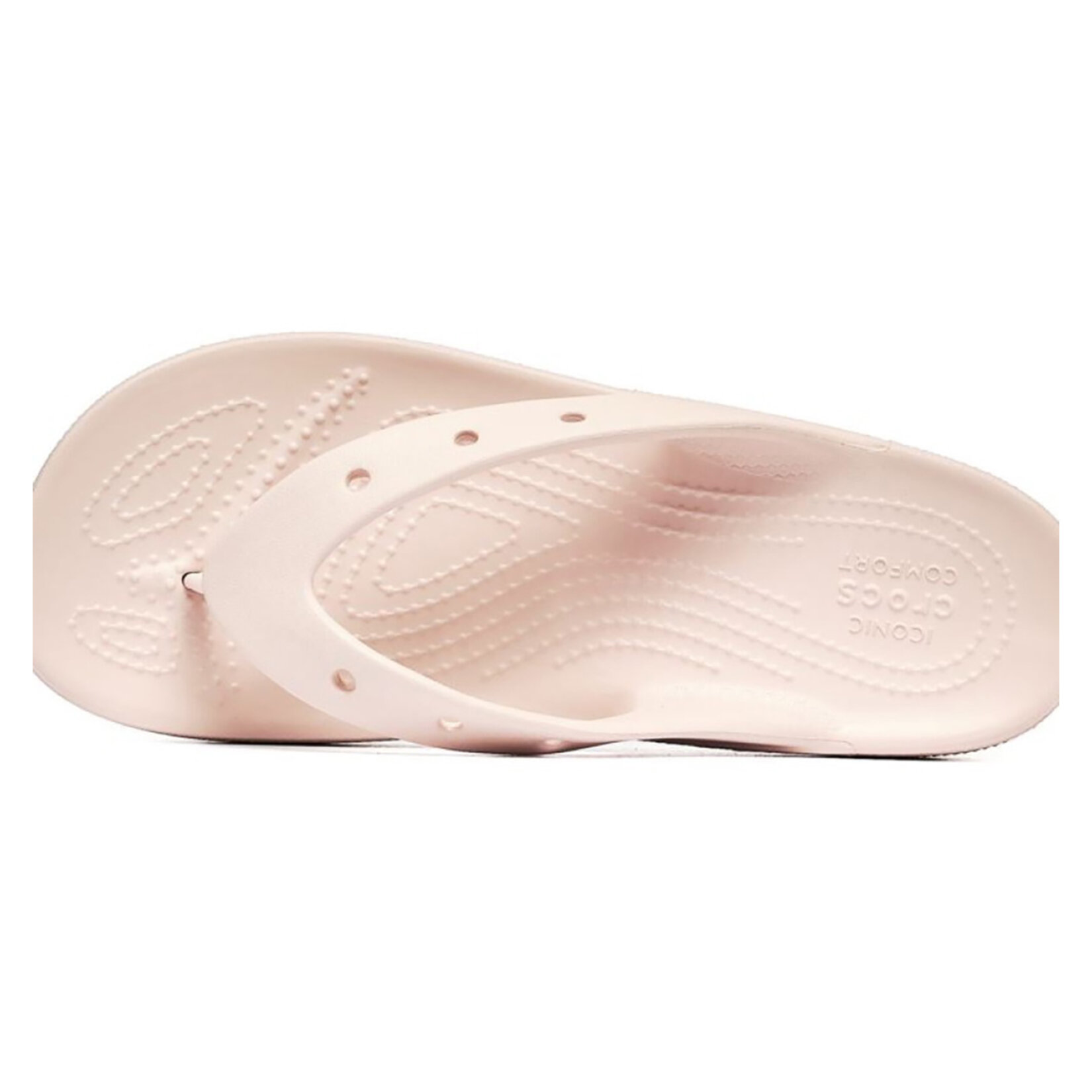 Crocs 207714-6UR Classic Platform Flip Pembe 39-40 - Görsel 3