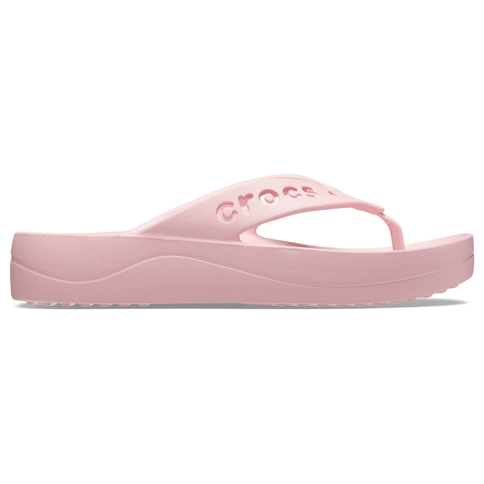 Crocs Baya Platform Flip Kadın Terlik Pembe 39-40