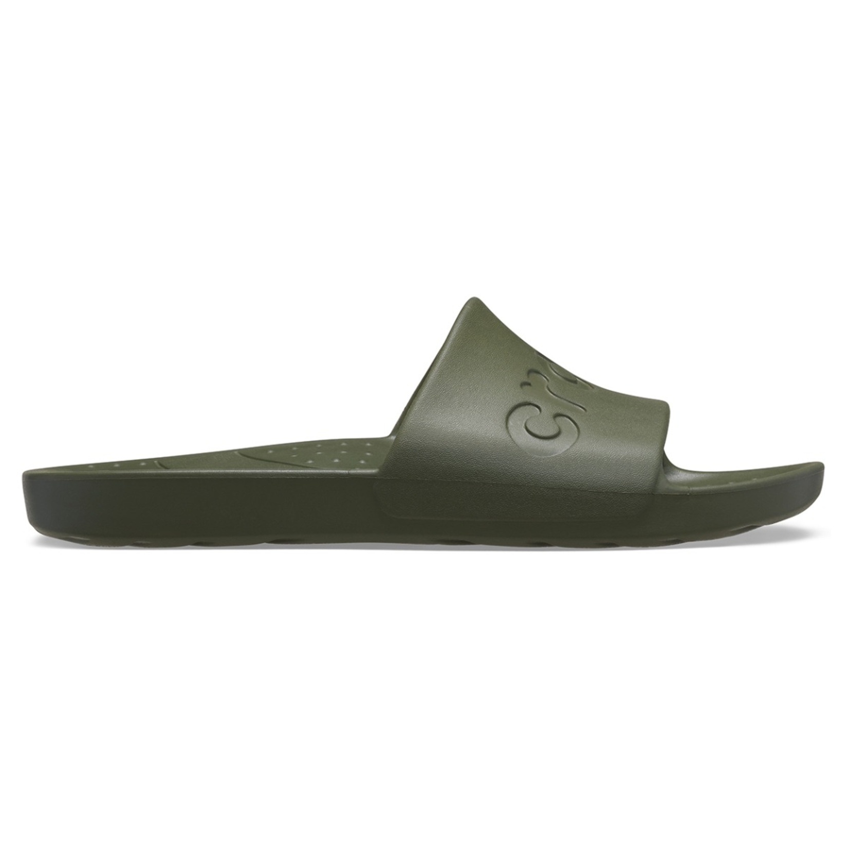 Crocs Slide Erkek Terlik Yeşil 43-44