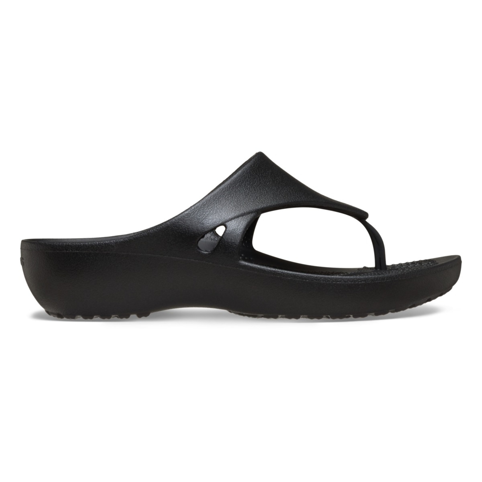 Crocs Kadee Wedge Flip Kadın Terlik Siyah 39-40