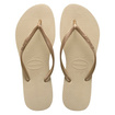 Havaianas Slim Light Golden 35/36 - Görsel 1