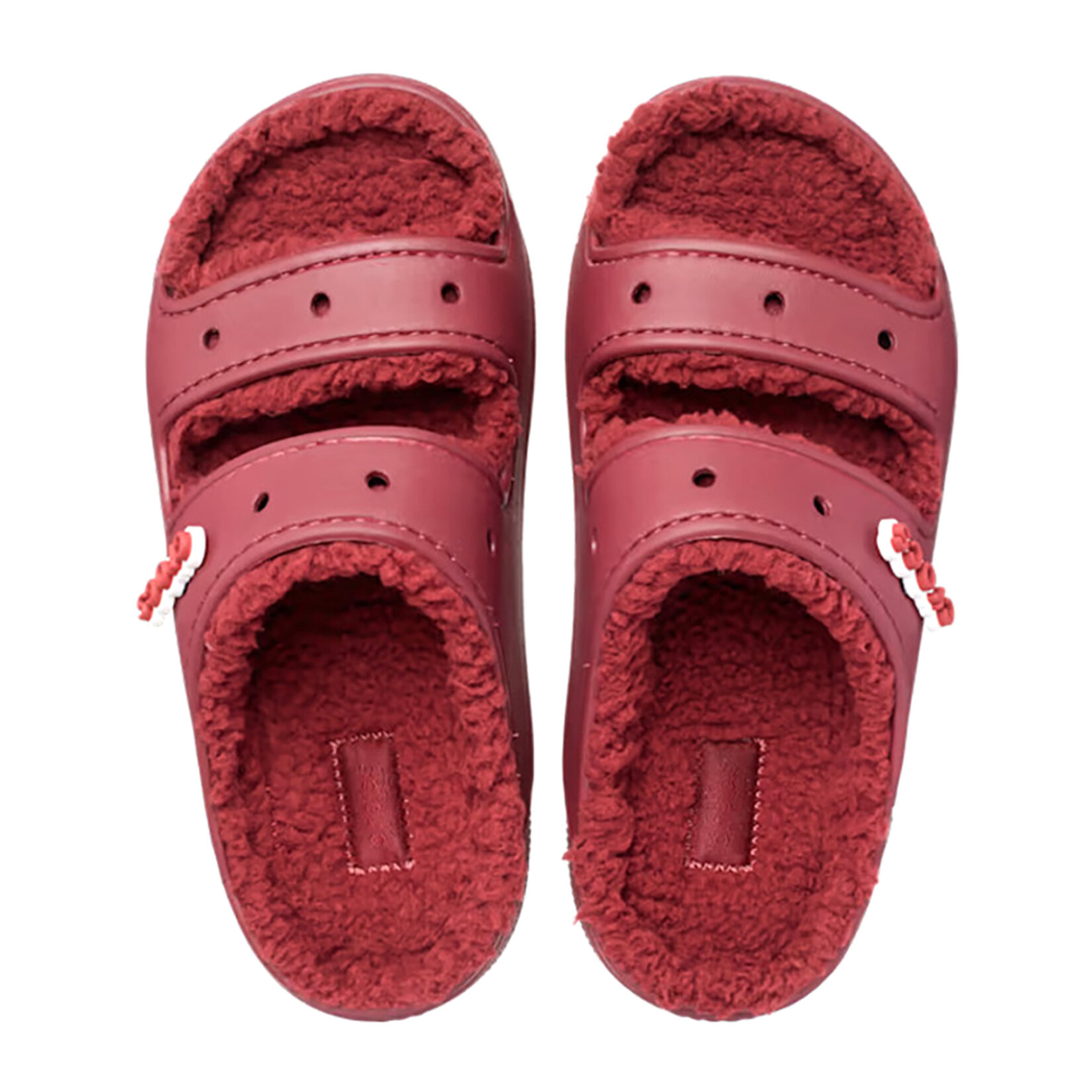 Crocs 207446-612 Kadın Terlik Bordo 38-39 - Görsel 3