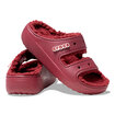 Crocs 207446-612 Kadın Terlik Bordo 39-40 - Görsel 2