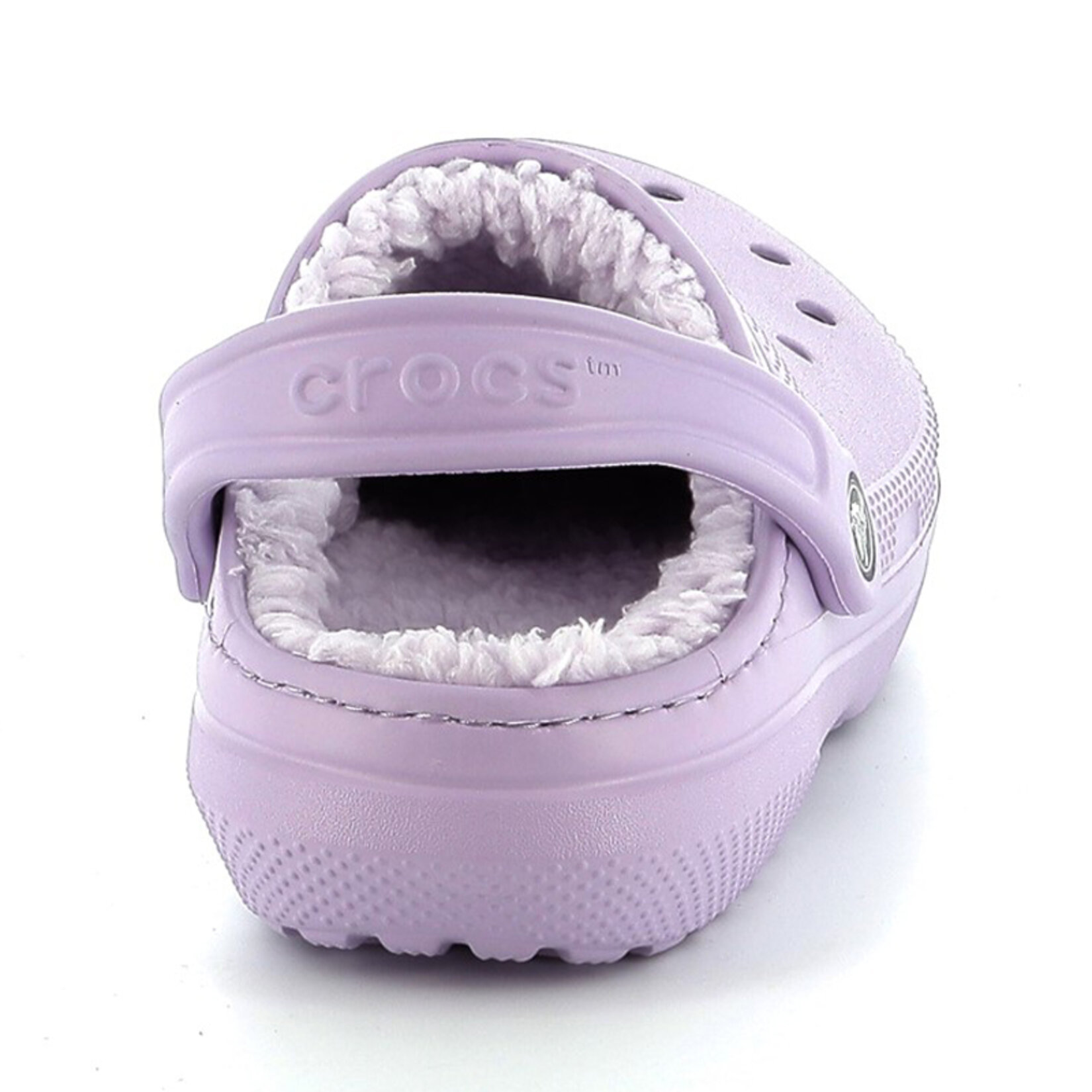 Crocs 203591-50P Kadın Terlik Mor 39-40 - Görsel 4
