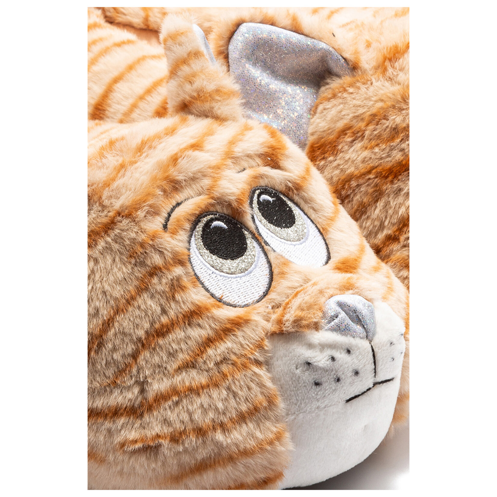 Twigy Pompik Bej Kadın Hayvanlı Terlik 40-41 - Görsel 2