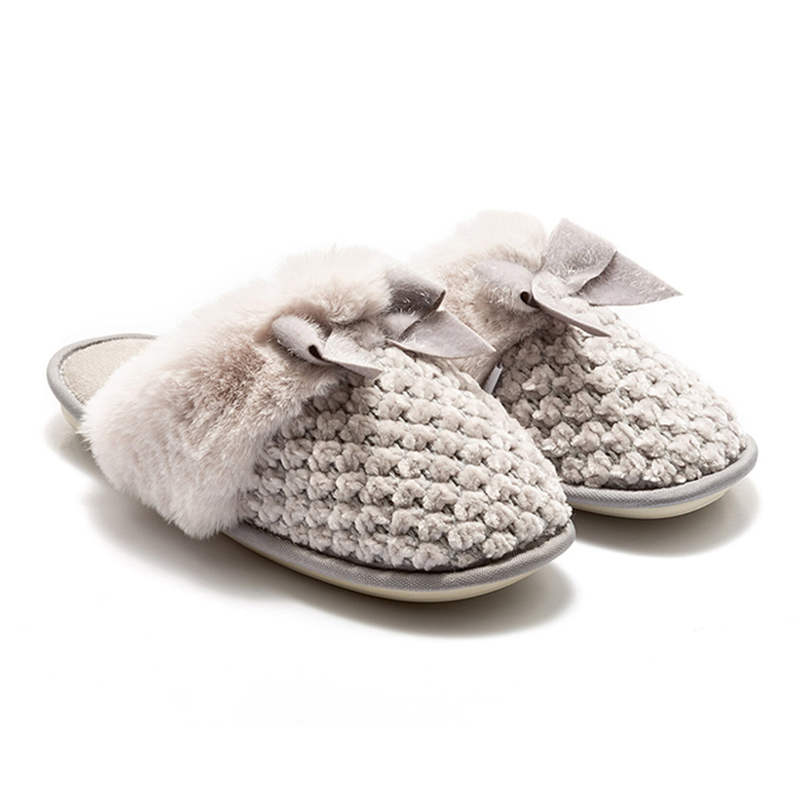 Twigy Ankita Gri Kadın Terlik 36 - Görsel 1