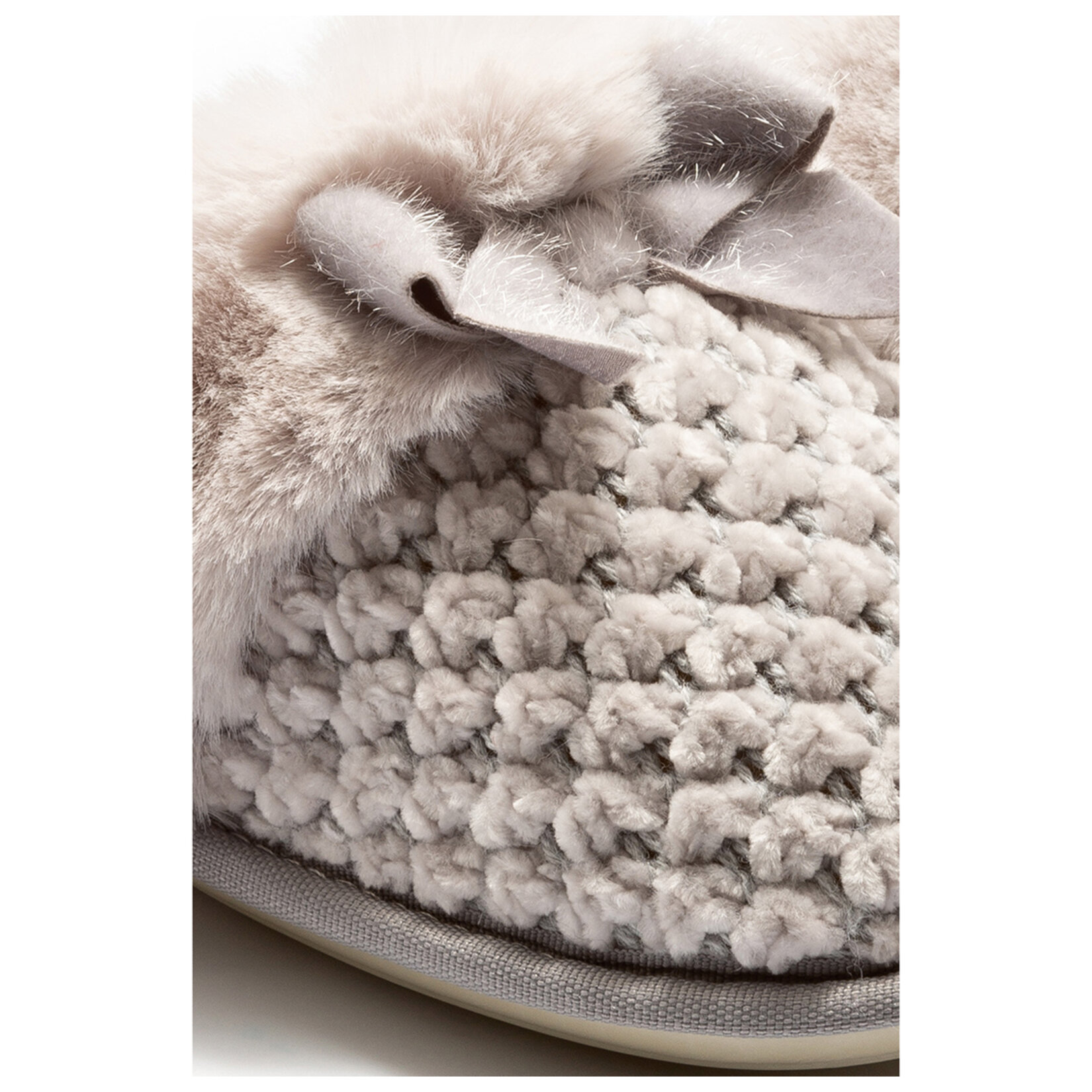 Twigy Ankita Gri Kadın Terlik 38 - Görsel 3