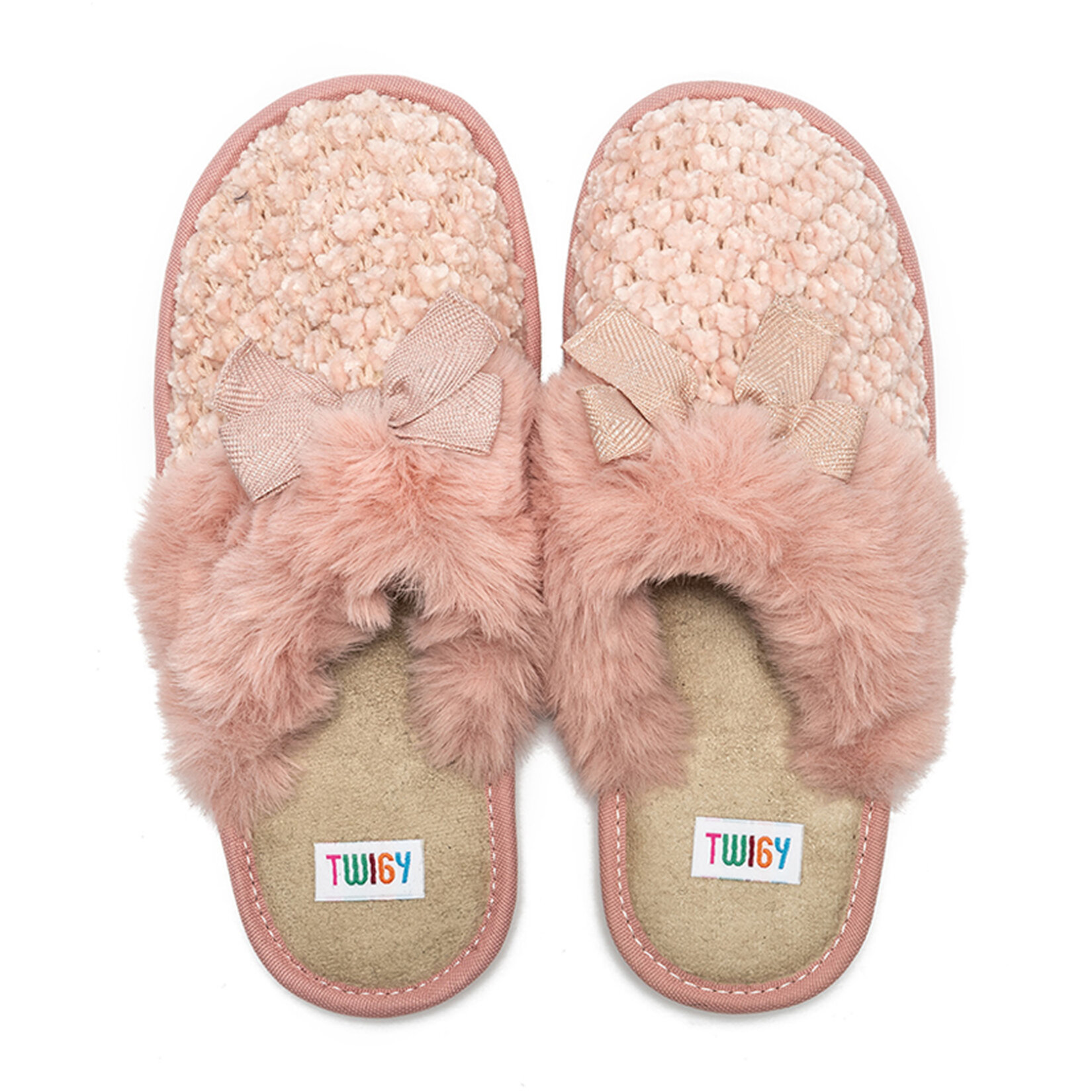 Twigy Ankıta Pembe Kadın Terlik 36 - Görsel 3