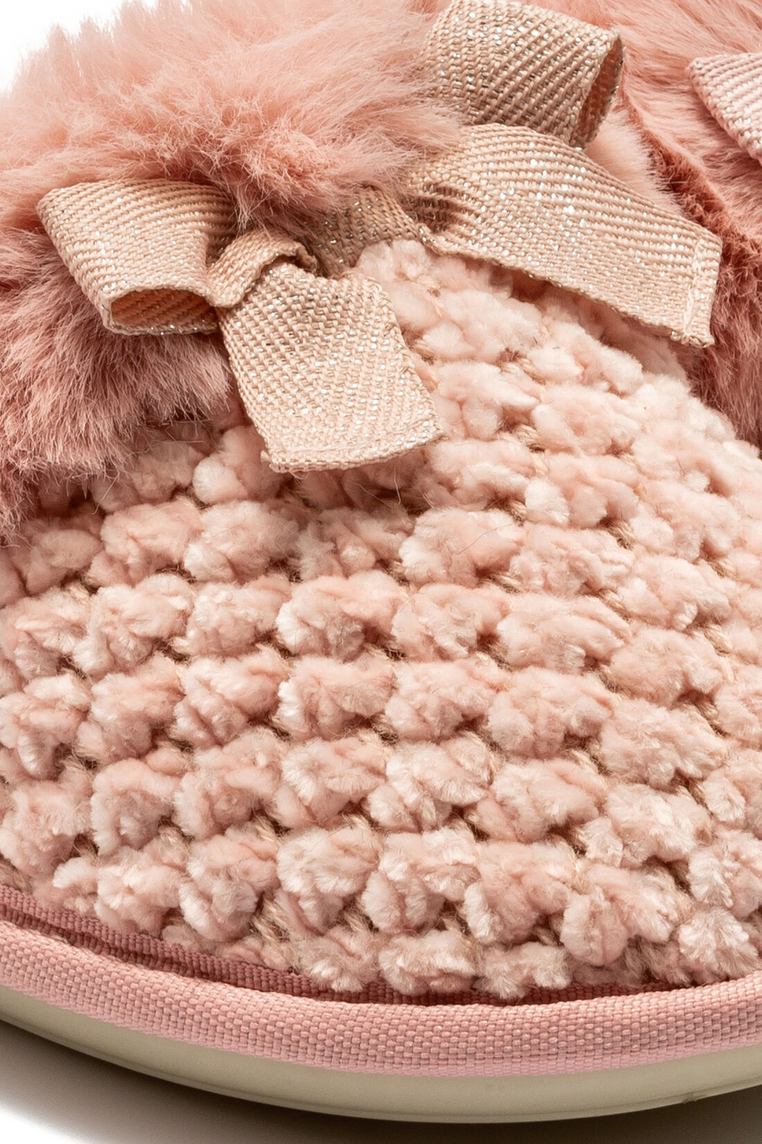 Twigy Ankıta Pembe Kadın Terlik 36 - Görsel 4