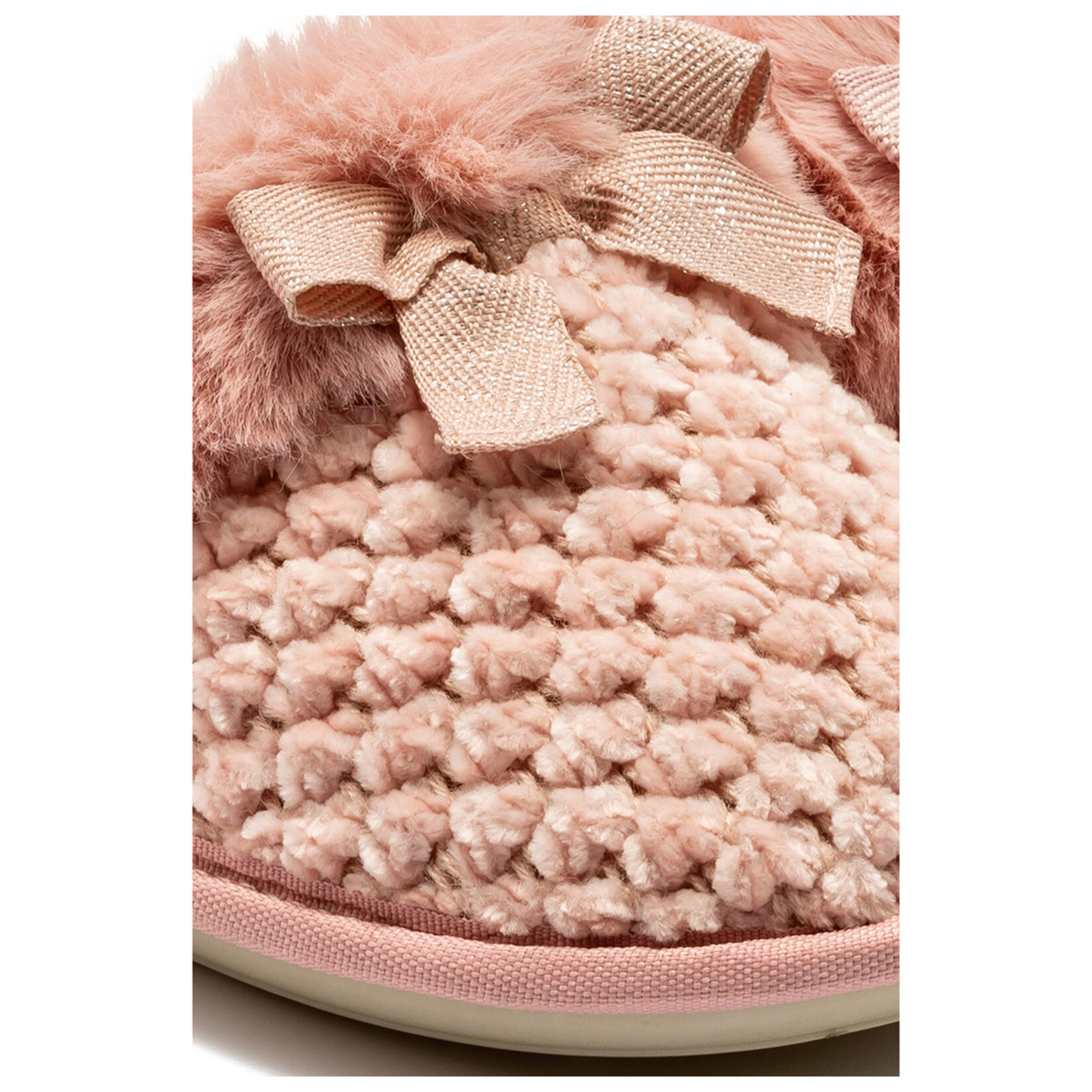 Twigy Ankıta Pembe Kadın Terlik 37 - Görsel 4