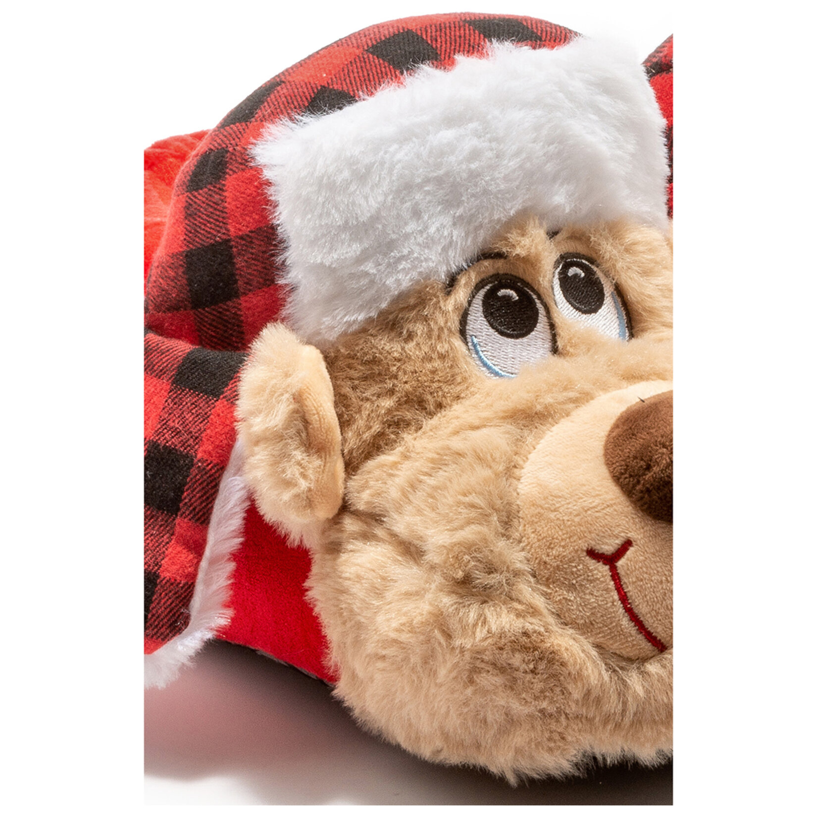 Twigy Goldi Bej Erkek Hayvanlı Terlik 45/46 - Görsel 4