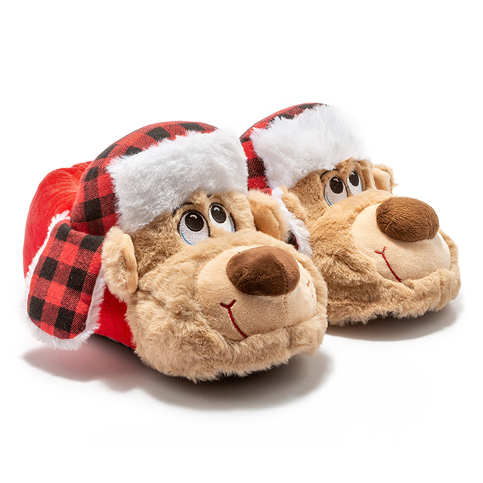 Twigy Goldı Bej Kadın Hayvanlı Panduf 40/41 - Görsel 1