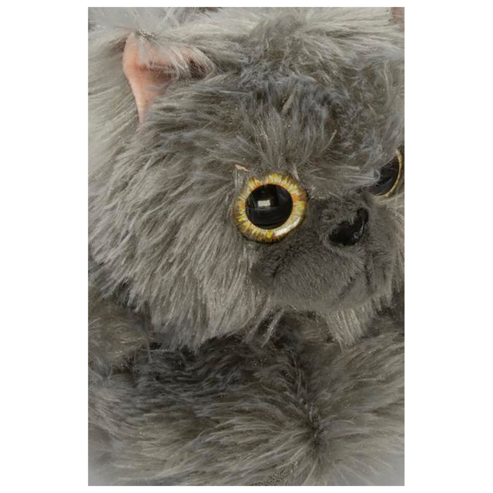 Twigy Kedi Gri Kadın Hayvanlı Terlik 40/41 - Görsel 2