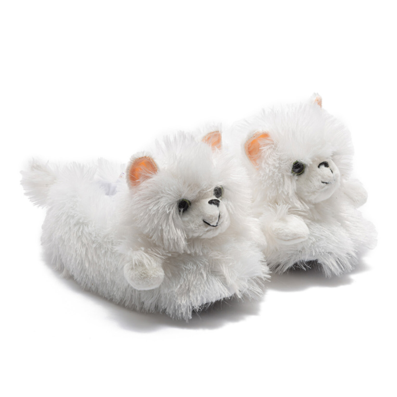 Twigy Kedi Beyaz Kadın Hayvanlı Terlik 38/39 - Görsel 1