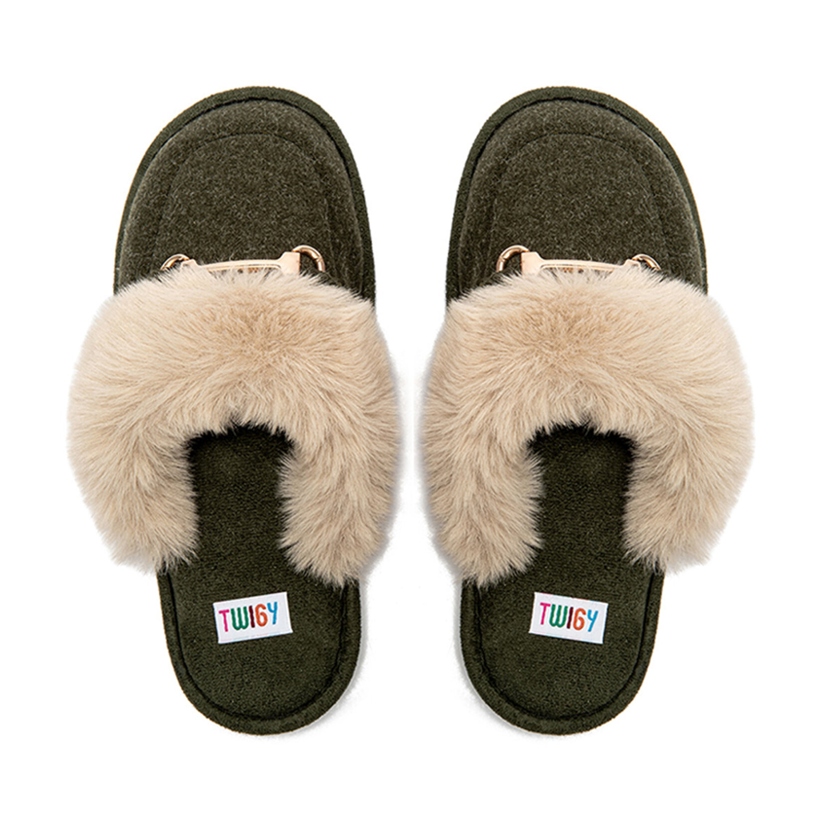 Twigy Ania Yeşil Kadın Terlik 36 - Görsel 3