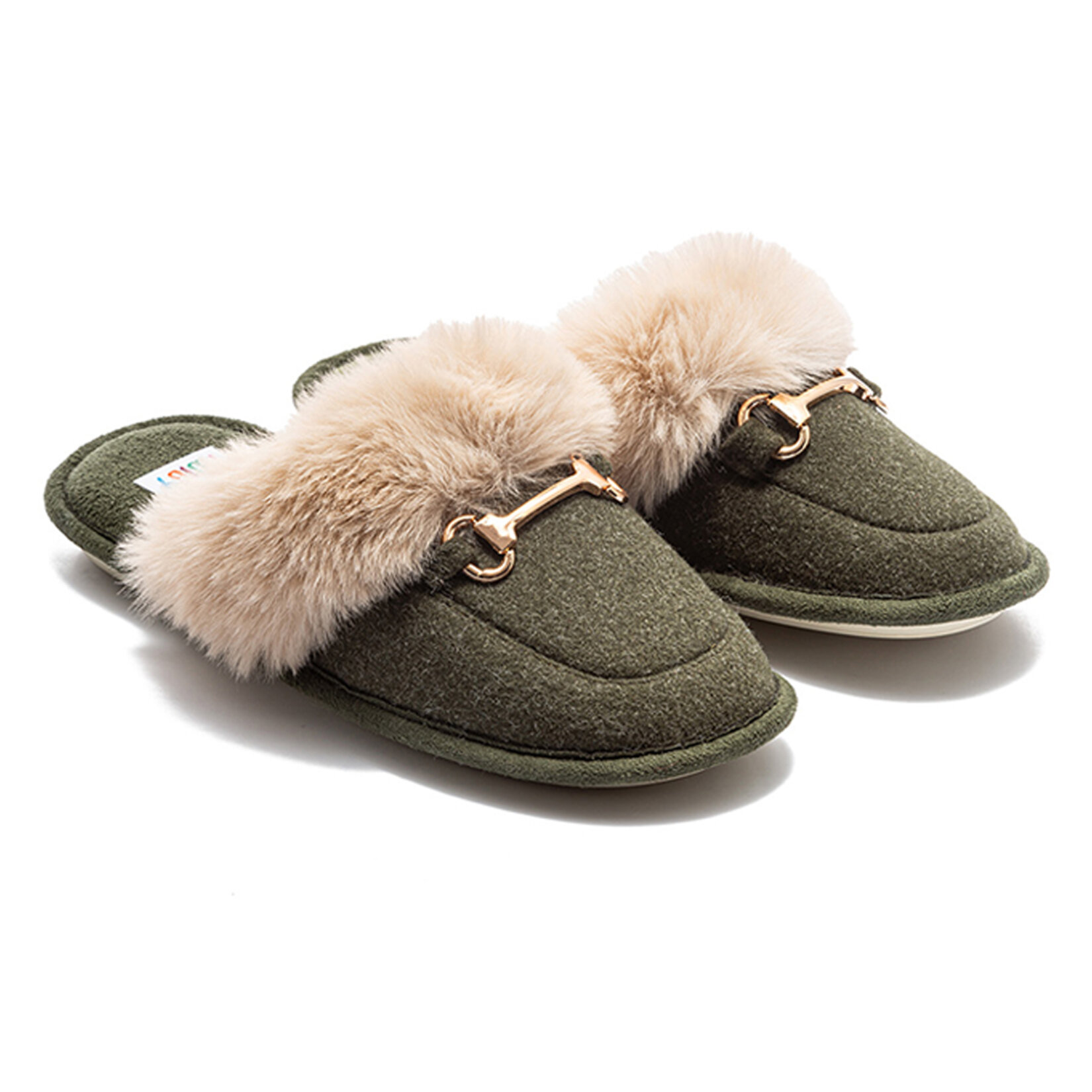 Twigy Ania Yeşil Kadın Terlik 39 - Görsel 1