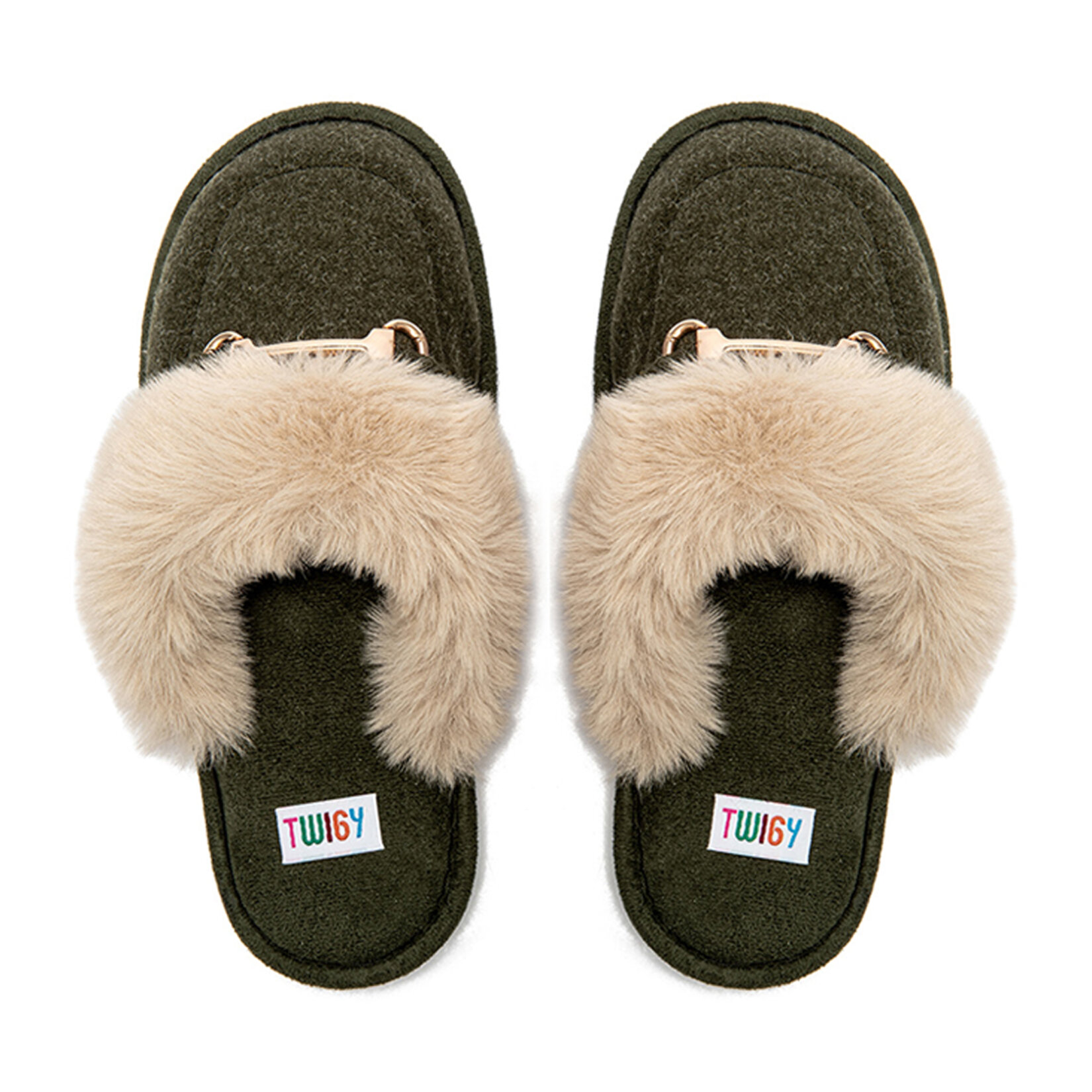 Twigy Ania Yeşil Kadın Terlik 39 - Görsel 3