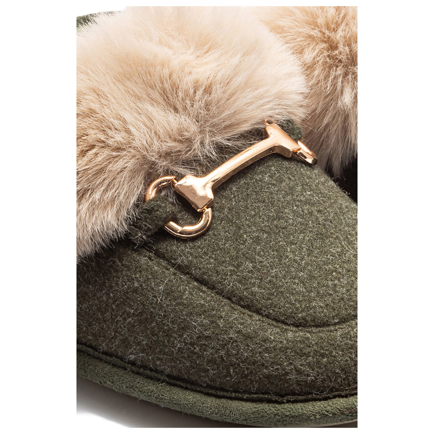 Twigy Ania Yeşil Kadın Terlik 41 - Görsel 2