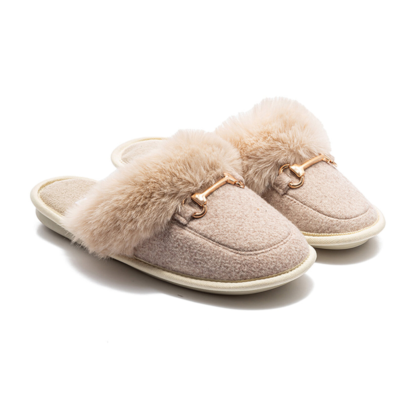 Twigy Ania Kahve Kadın Terlik 38 - Görsel 1