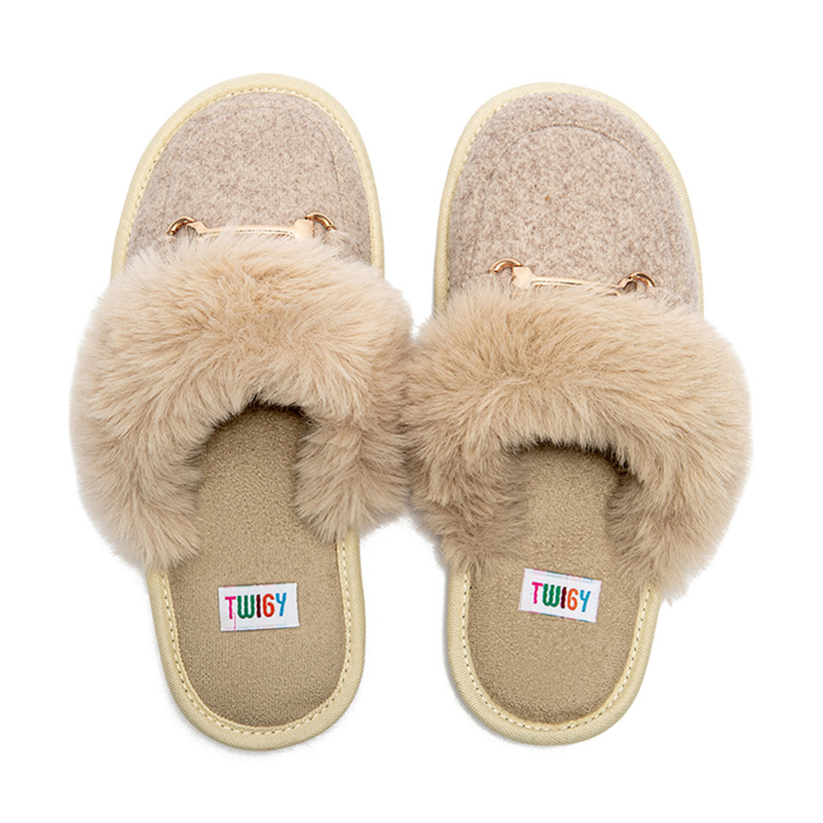 Twigy Ania Kahve Kadın Terlik 40 - Görsel 3