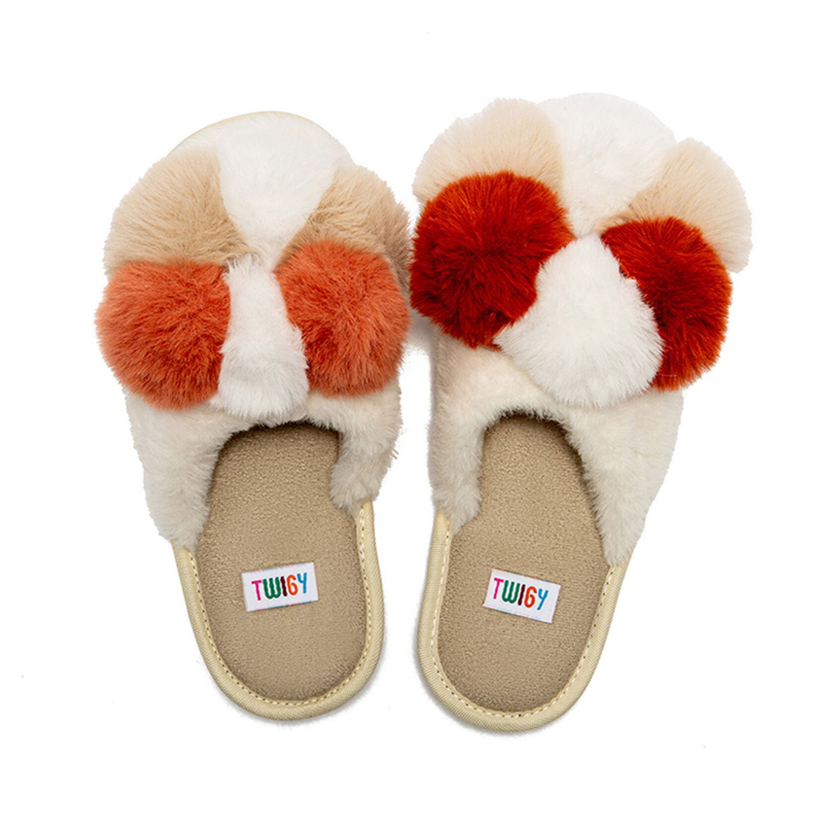 Twigy Tess Bej 37 Kadın Terlik - Görsel 3