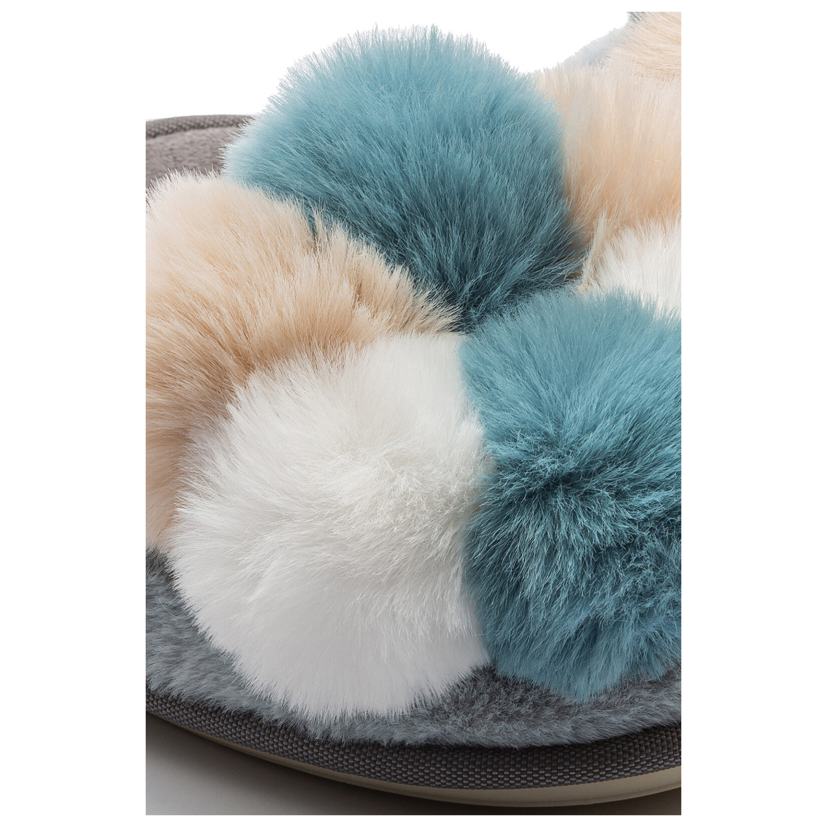 Twigy Tess Mavi 41 Kadın Terlik - Görsel 2