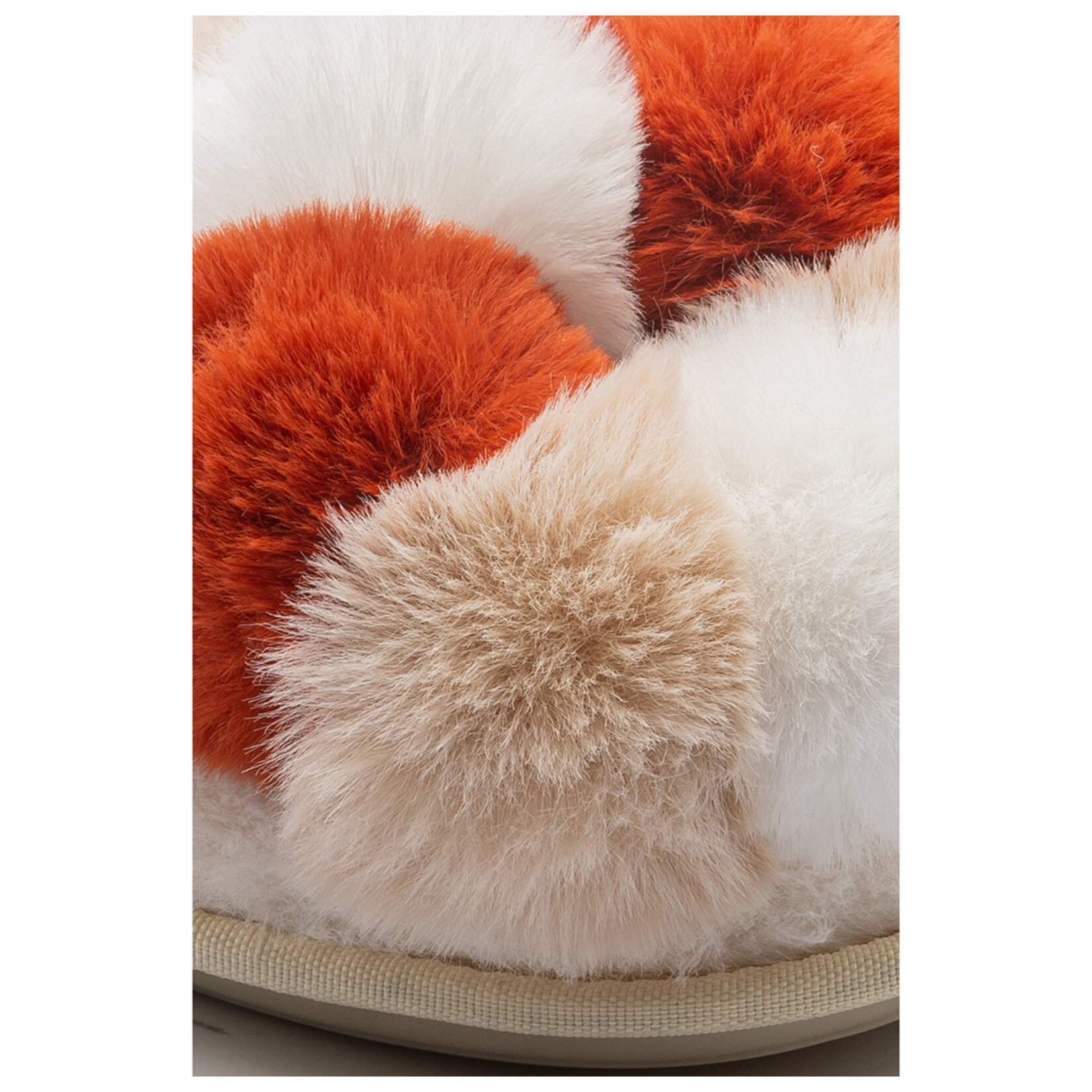 Twigy Tess Bej 40 Kadın Terlik - Görsel 2