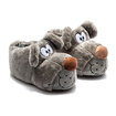 Twigy Fıbert Gri 40/41 Kadın Hayvanlı Terlik - Görsel 1