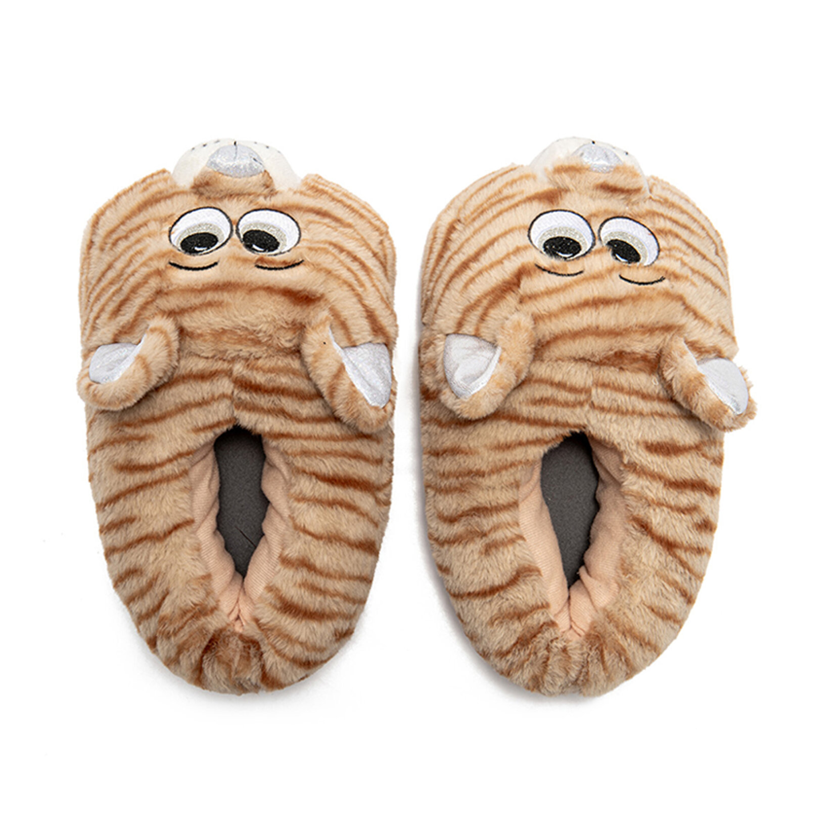 Twigy Pompık Bej Kadın Hayvanlı Terlik 36/37 - Görsel 3