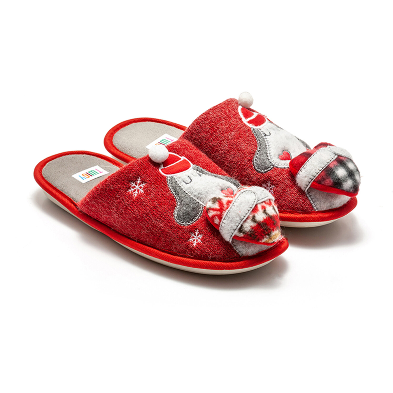 Twigy Conny Kırmızı 38 Kadın Terlik - Görsel 1