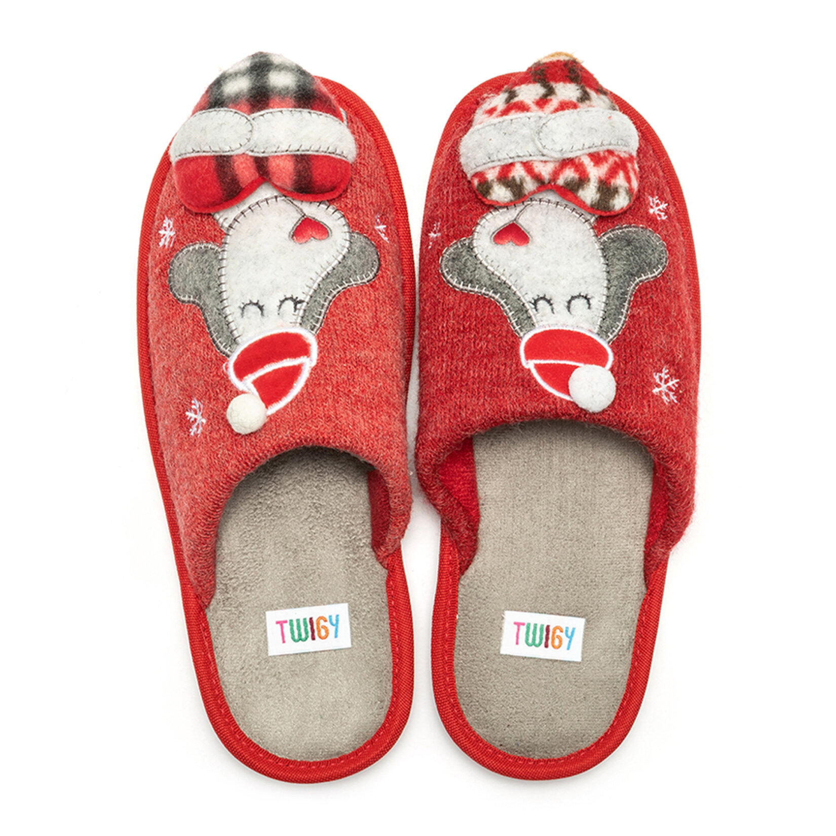 Twigy Conny Kırmızı 38 Kadın Terlik - Görsel 3