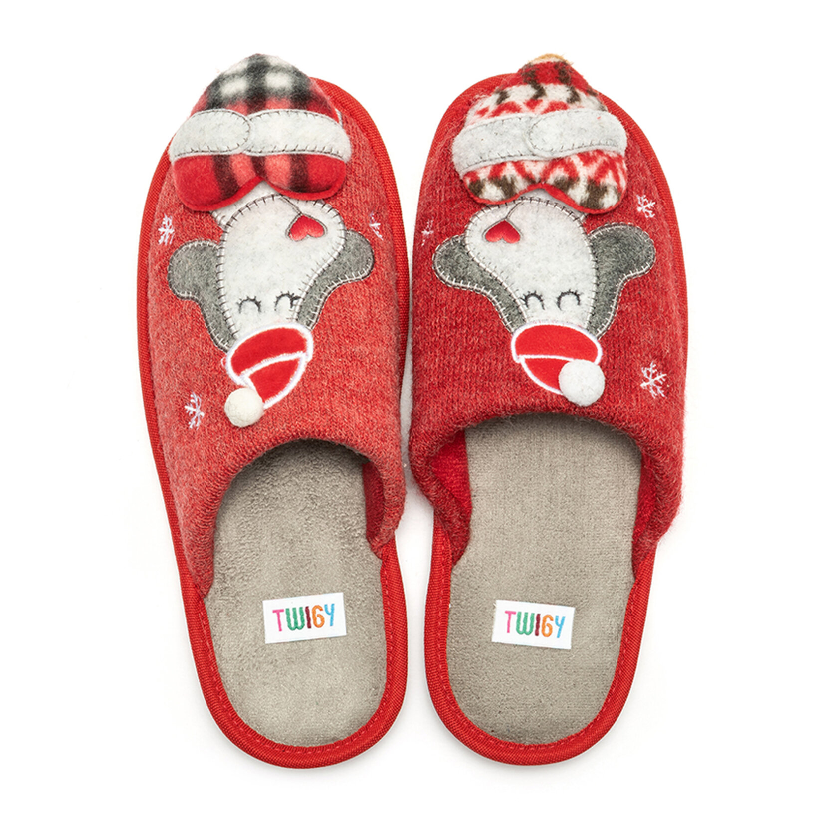 Twigy Conny Kır 39 Kadın Terlik - Görsel 3