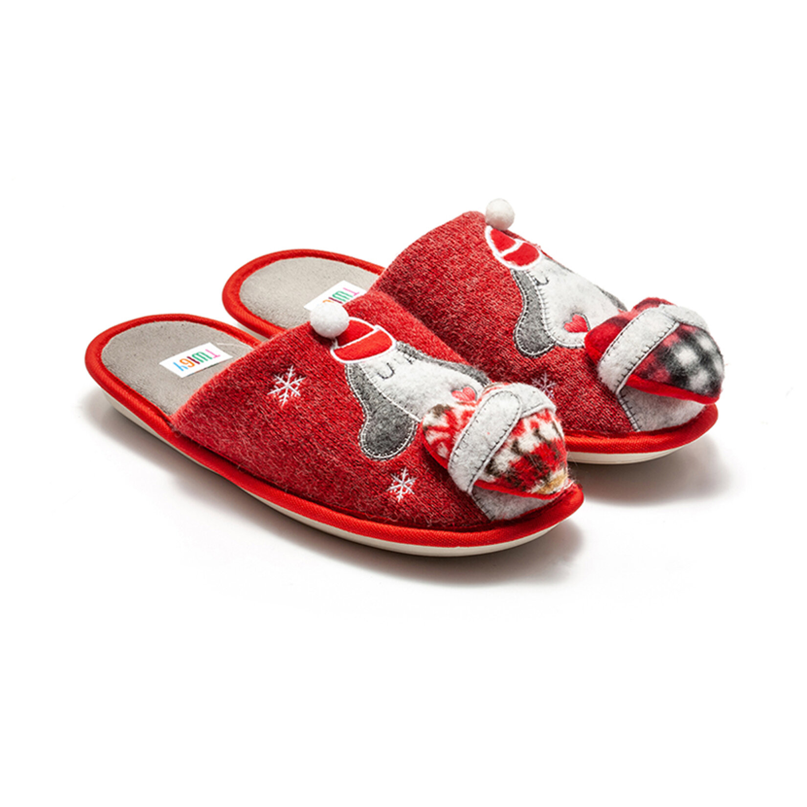 Twigy Conny Kırmızı 41 Kadın Terlik - Görsel 1