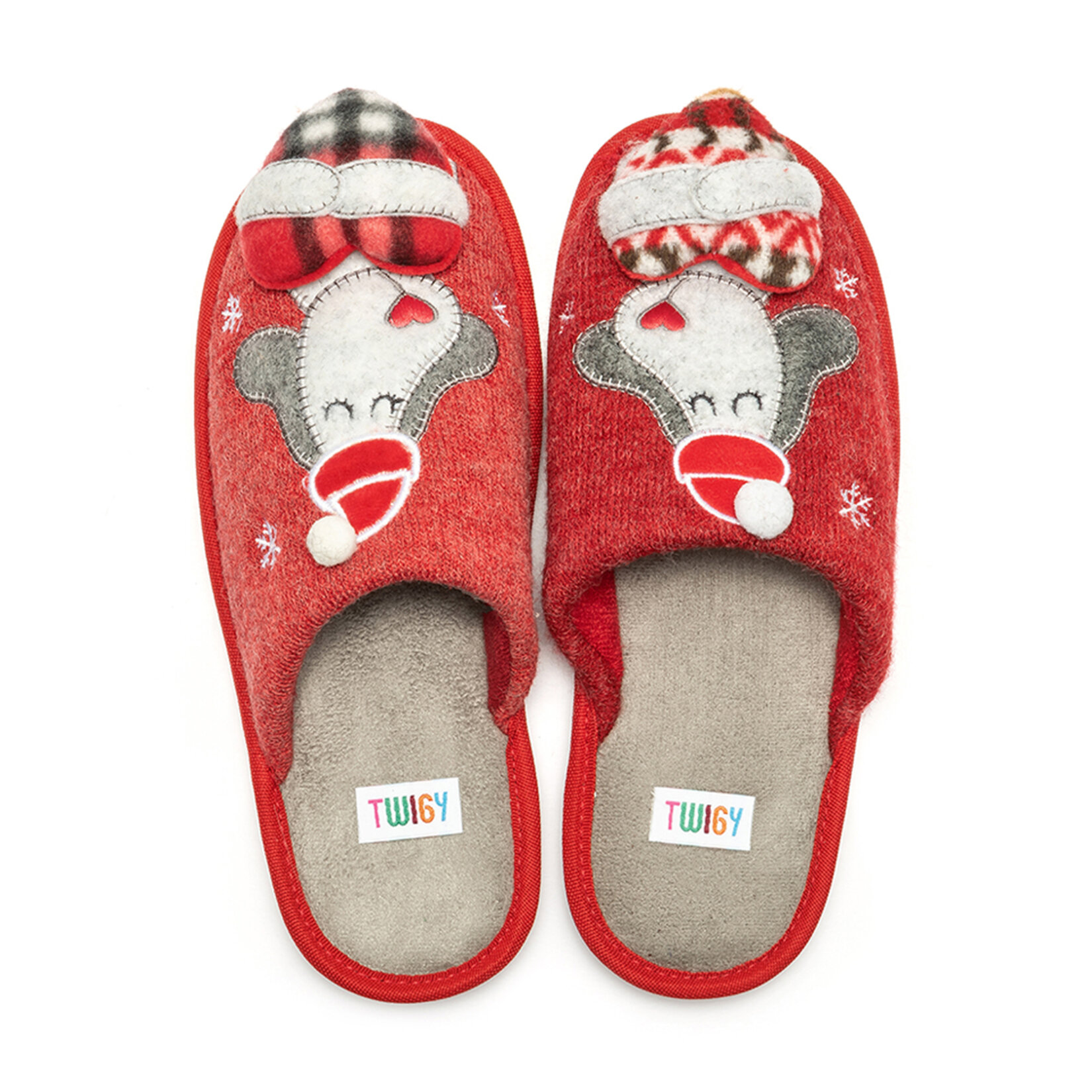 Twigy Conny Kırmızı 41 Kadın Terlik - Görsel 3