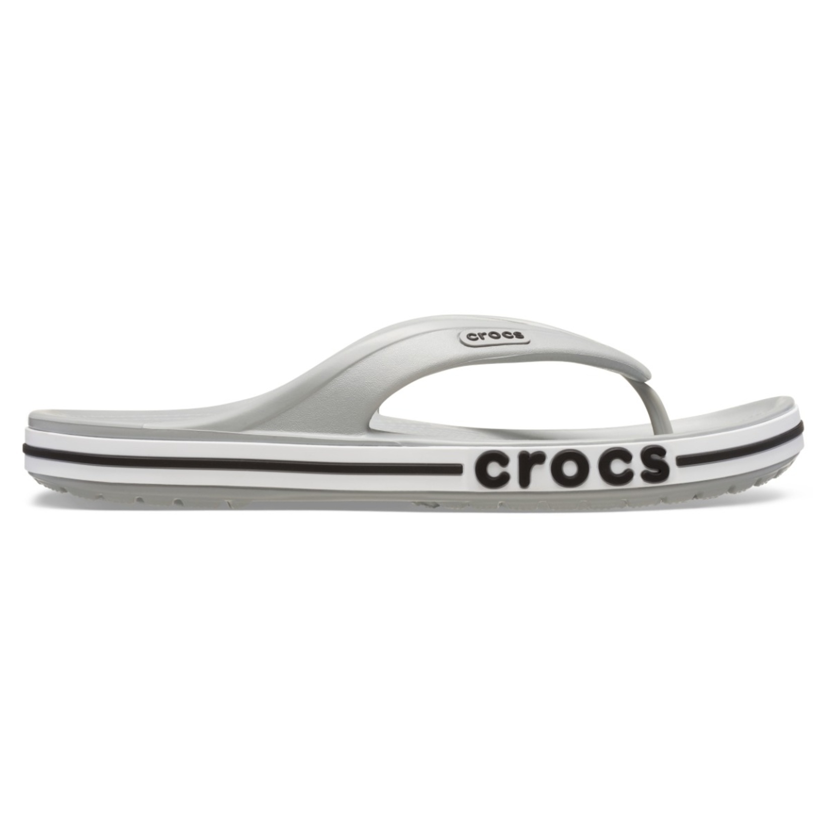Crocs Bayaband Flip Erkek Terlik Gri 42-43 - Görsel 1