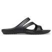 Crocs Kadee II Sandal Kadın Terlik Siyah 37-38 - Görsel 1