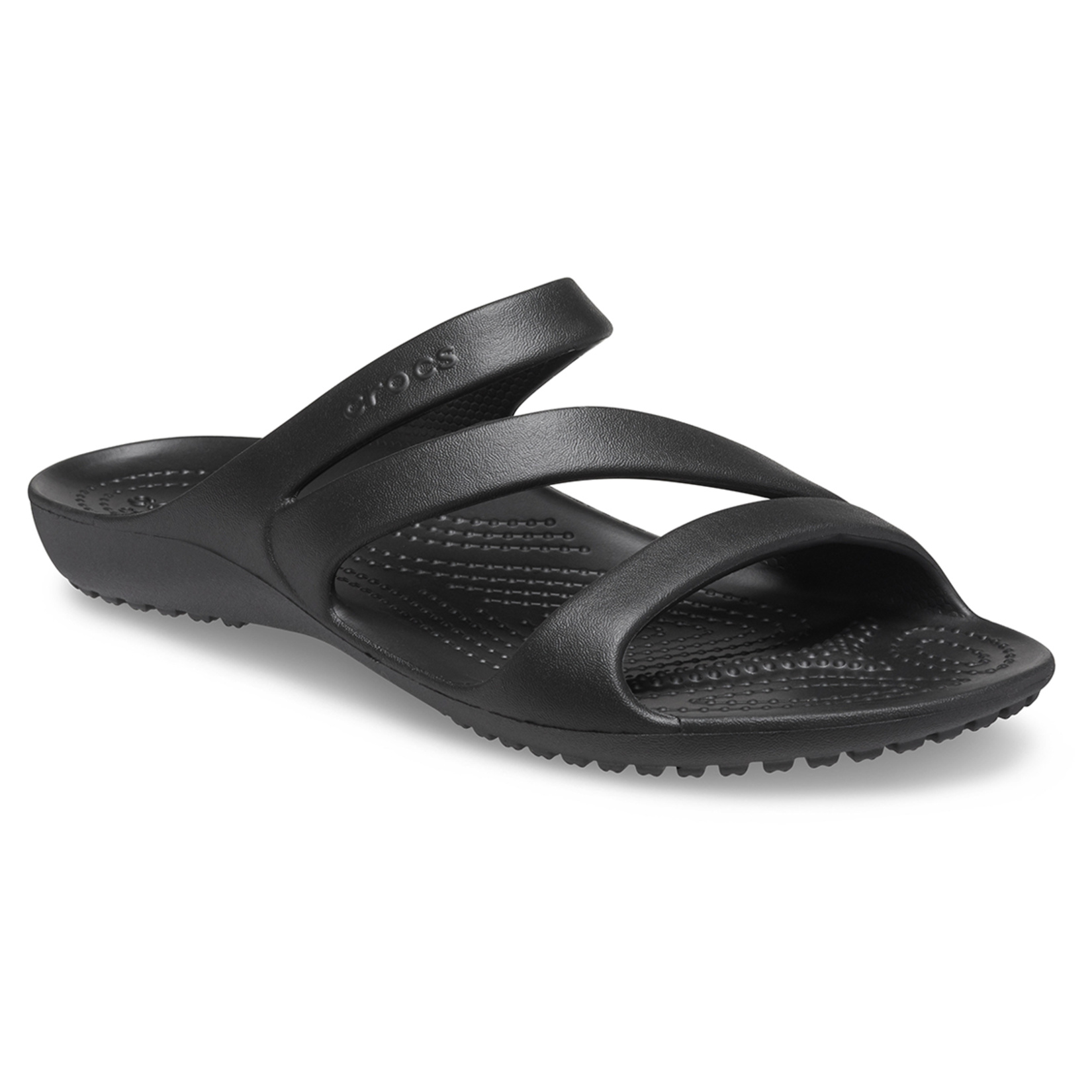 Crocs Kadee II Sandal Kadın Terlik Siyah 37-38 - Görsel 4
