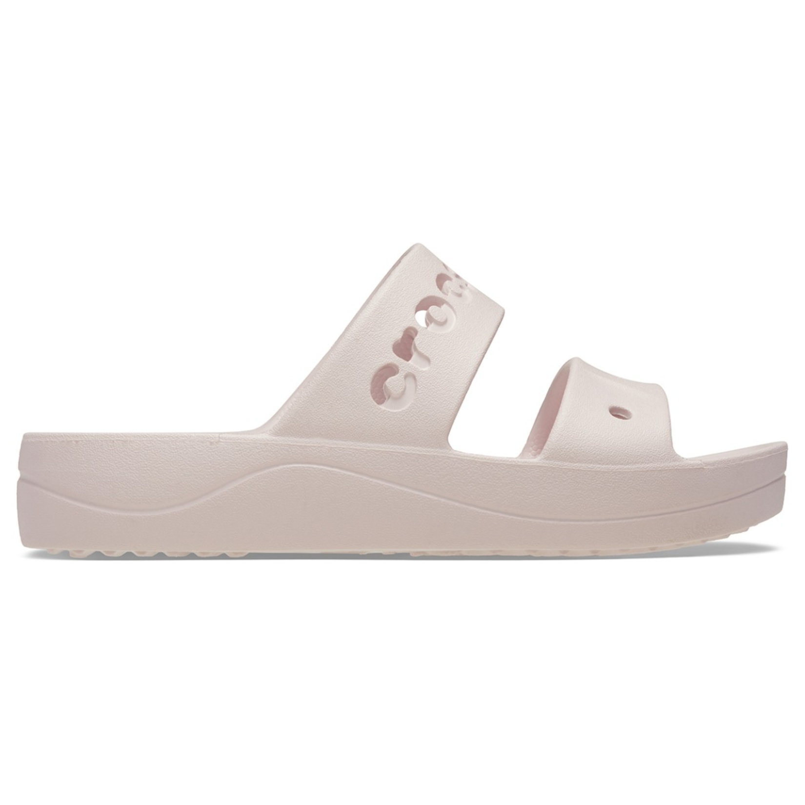 Crocs Baya Platform Sandal Kadın Terlik Pembe 36-37 - Görsel 1