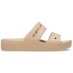 Crocs Baya Platform Sandal Kadın Terlik Bej 38-39 - Görsel 2