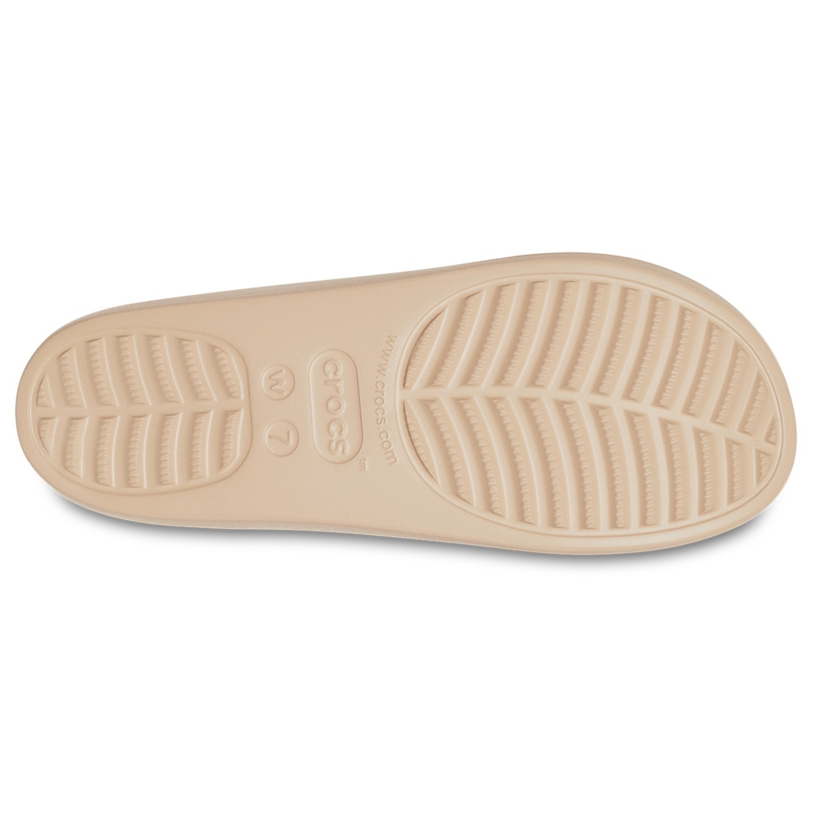 Crocs Baya Platform Sandal Kadın Terlik Bej 38-39 - Görsel 3