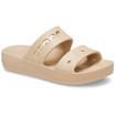 Crocs Baya Platform Sandal Kadın Terlik Bej 38-39 - Görsel 4