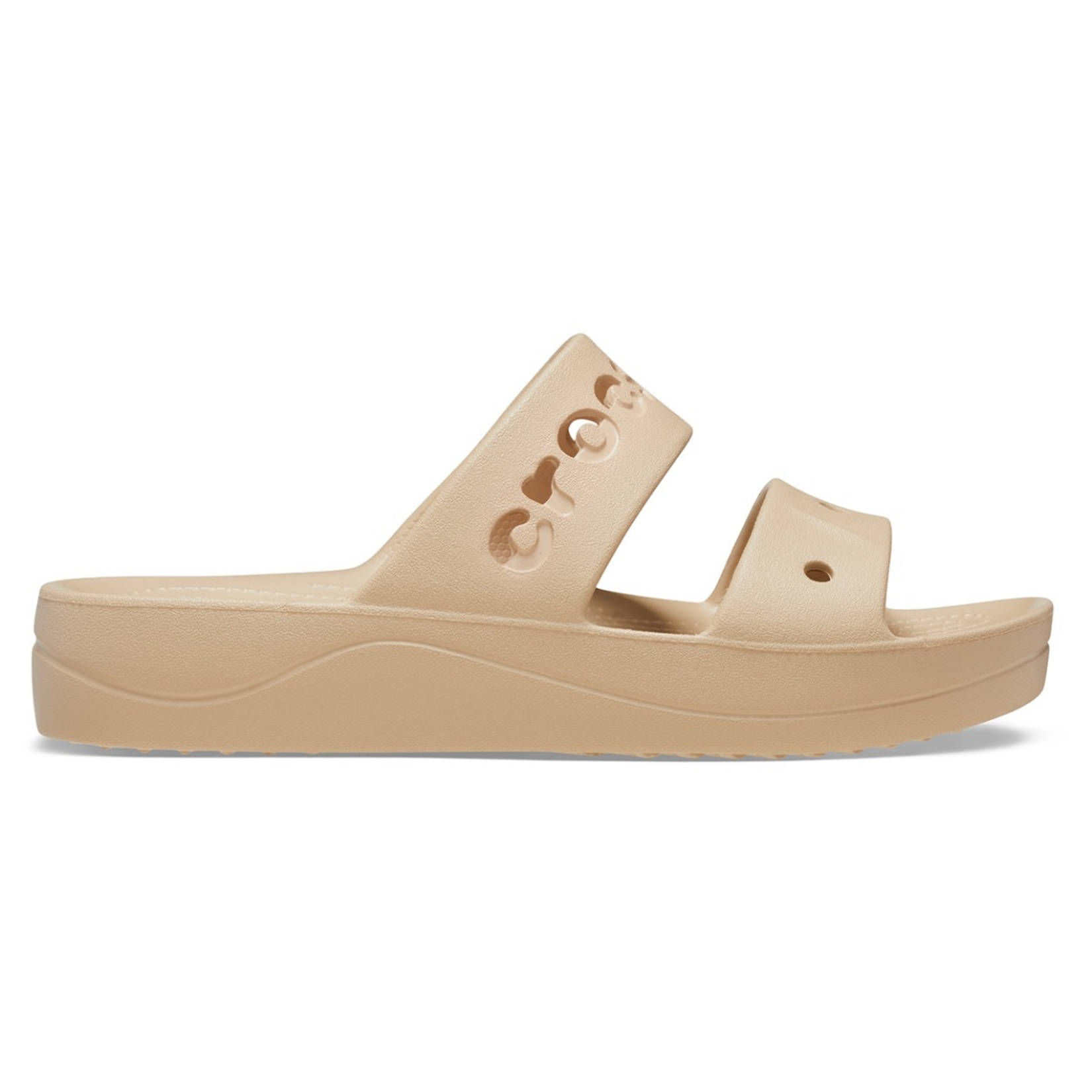 Crocs Baya Platform Sandal Kadın Terlik Bej 37-38 - Görsel 1