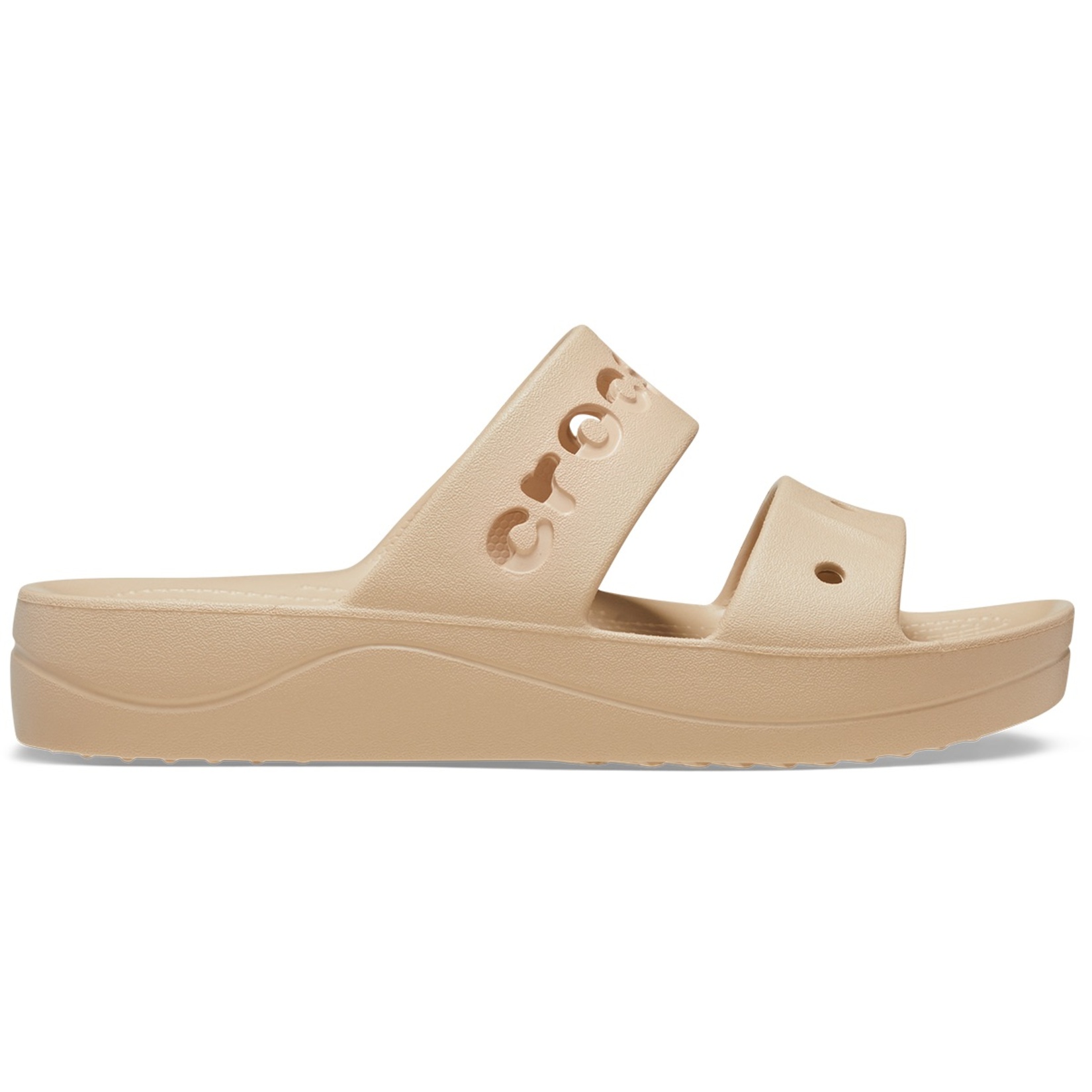 Crocs Baya Platform Sandal Kadın Terlik Bej 37-38 - Görsel 2