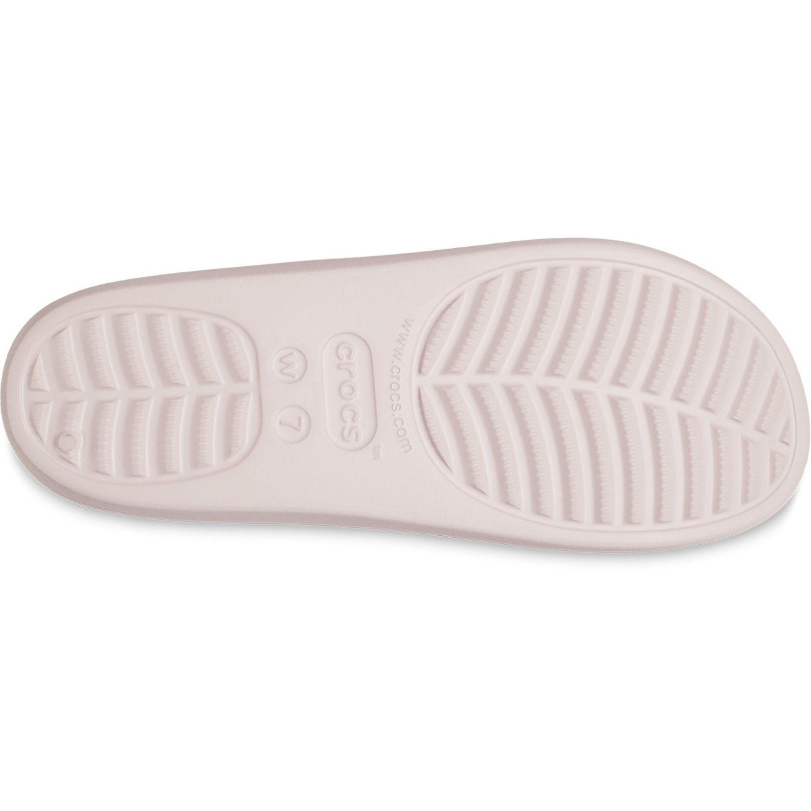 Crocs Baya Platform Sandal Kadın Terlik Pembe 39-40 - Görsel 2