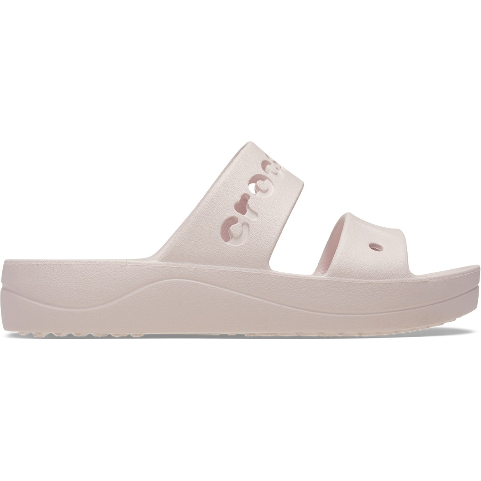 Crocs Baya Platform Sandal Kadın Terlik Pembe 39-40 - Görsel 4